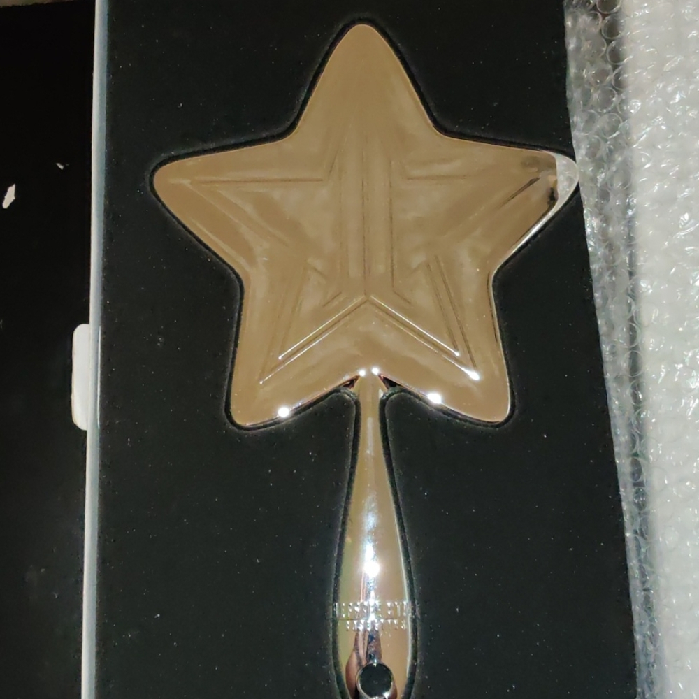 Jeffree Star Silver Chrome Mirror